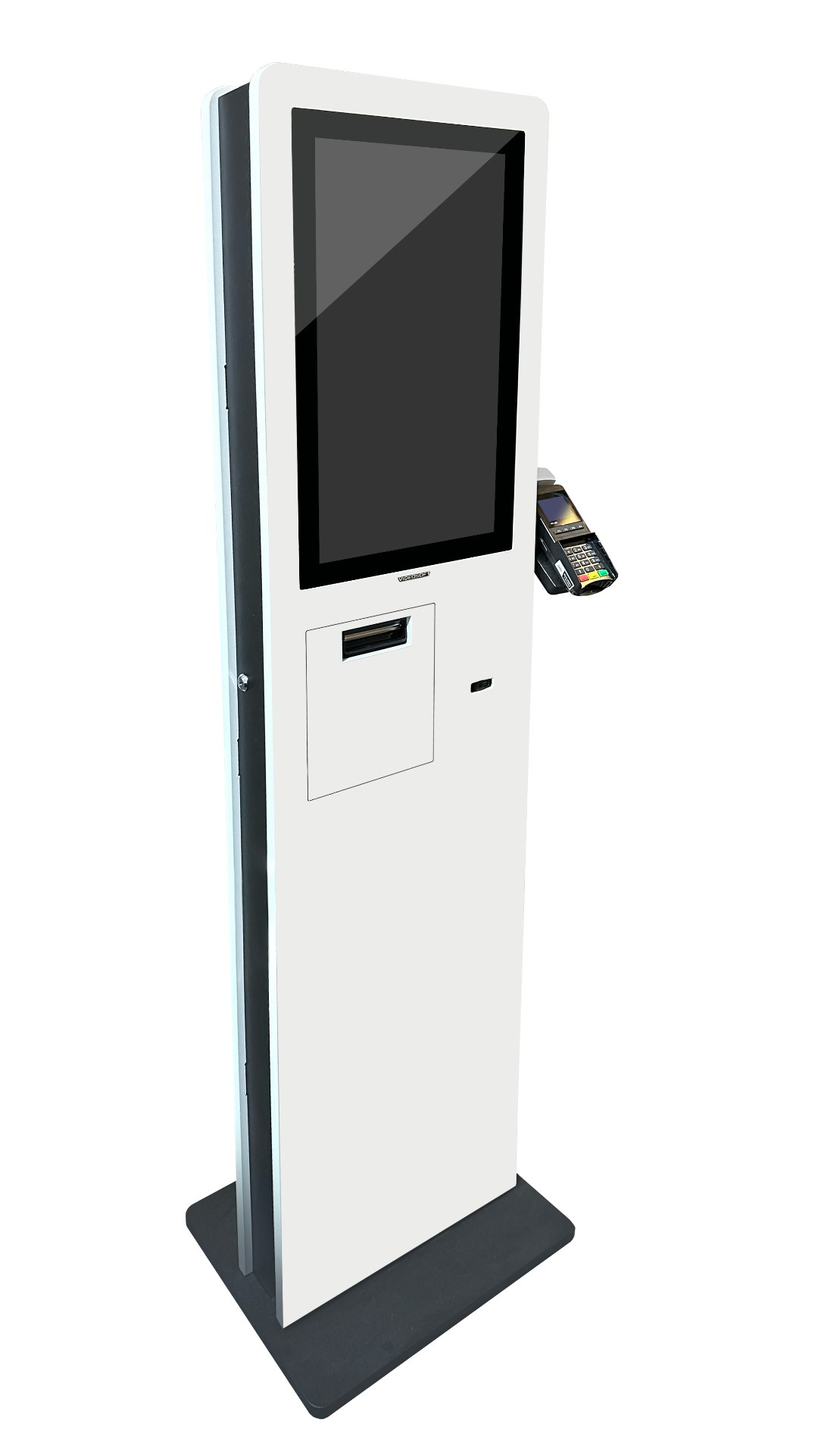 Display Pared & Pie Videosoft - Terminal de autoservicio con pantalla táctil