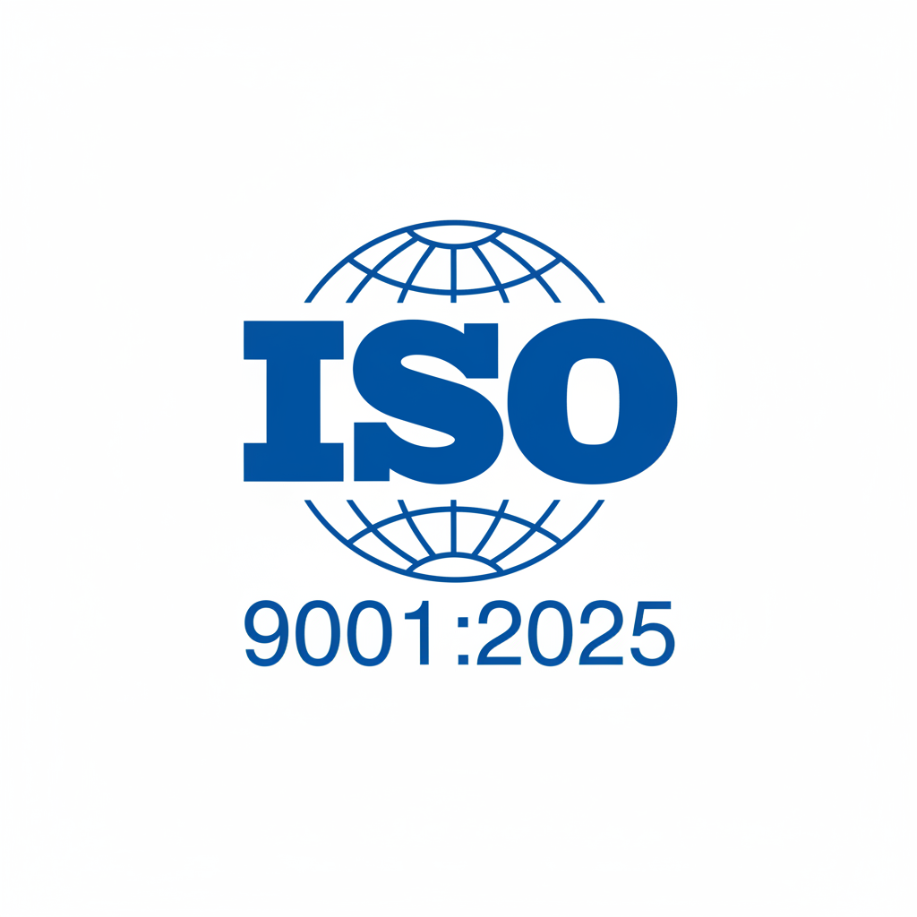 Certificación ISO 9001:2025 - Sistema de Gestión de Calidad