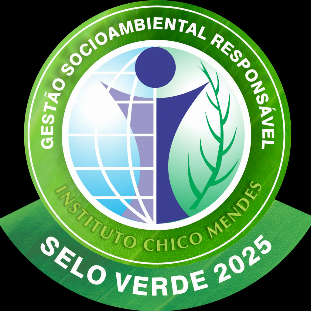 Sello Verde 2025 - Certificación del Instituto Chico Mendes por gestión socioambiental responsable